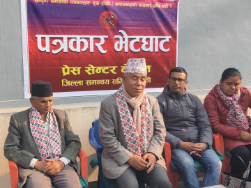 पूर्वराजा ज्ञानेन्द्रको सहकार्य प्रस्तावको औचित्य छैन: देव गुरुङ 